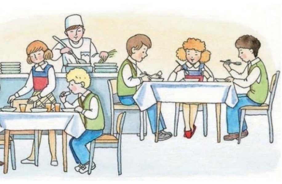 Изображения столовой.